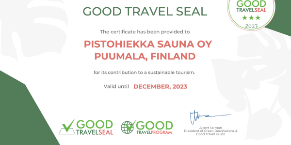 Good Travel Seal